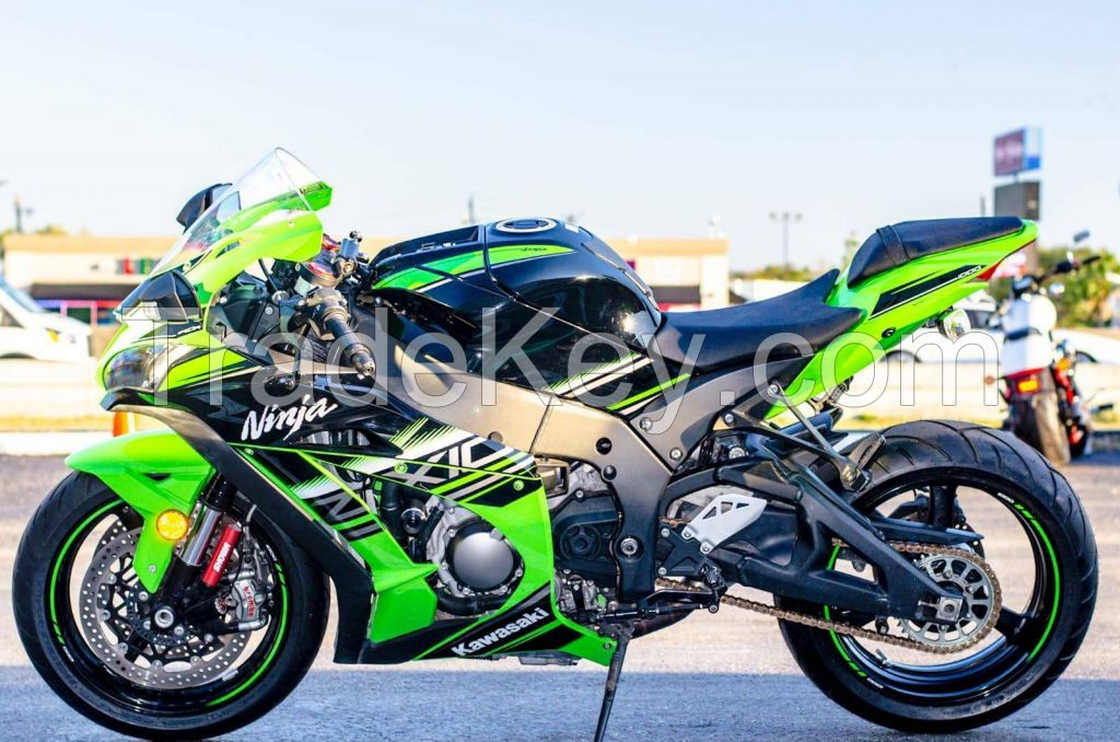 2016 Kawasaki Ninja ZX-10R ABS KRT Edition