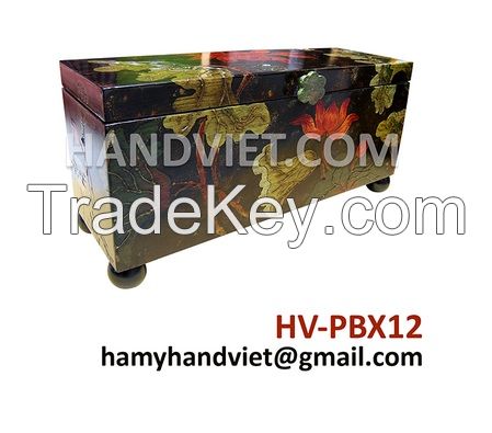 New product: Vietnam Traditional Painted Lacquer Box