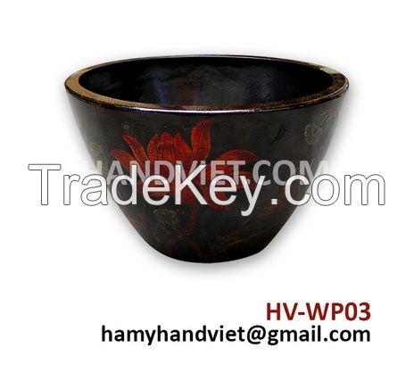 Lacquered Plant Pot New Design, Pots For Planting