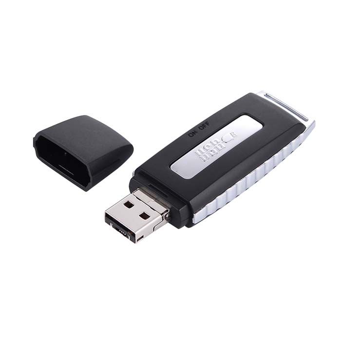 OTG USB Drive MP3 Player Dictaphone Rechargeable Mini Audio Recorder