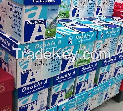 Double A A4 copy paper A4 copy paper 80gsm 75gsm 