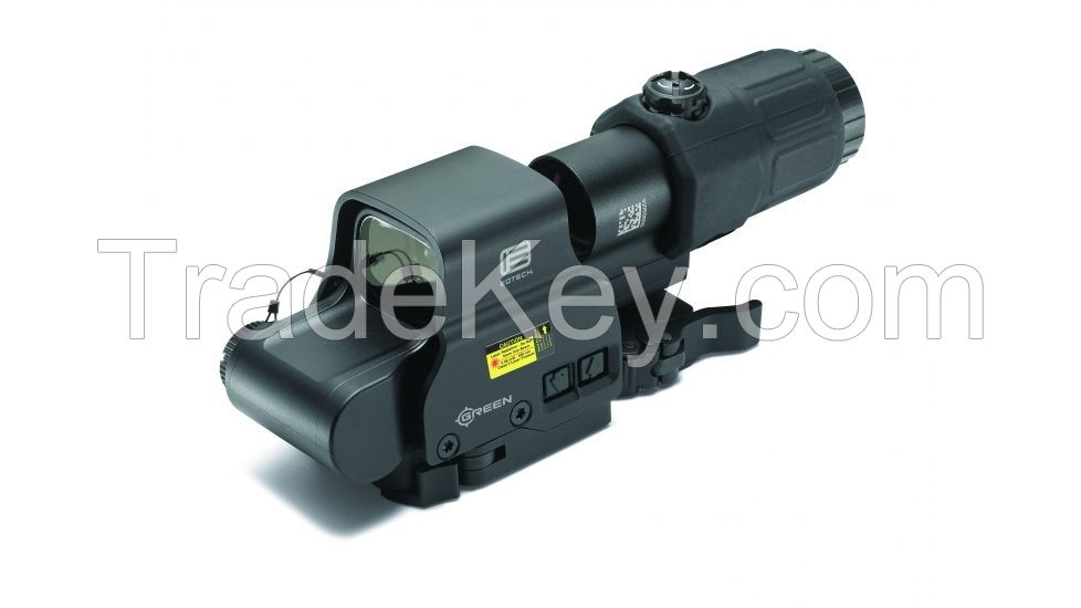 EOTech Holographic Hybrid Green Dot Sight w/ G33 Magnifier and STS Mount (MEDAN VISION)