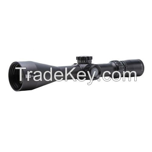 March Optics 2.5-25x52 Tactical Illuminated MTR-1 Riflescope (MEDAN VISION)