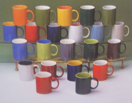 colour mugs