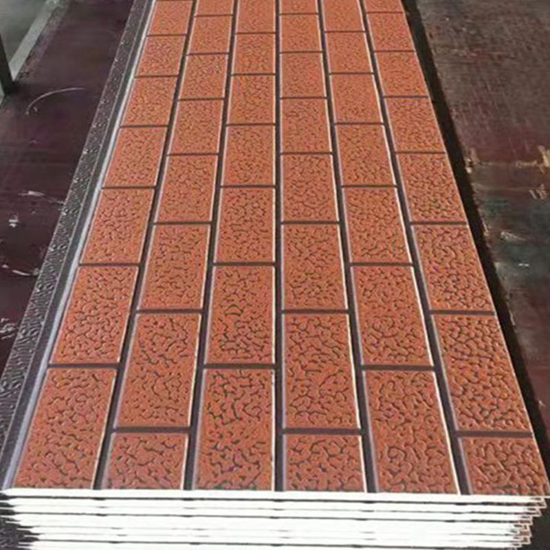 Construction building systems insulated exterior sandwich wall panel 