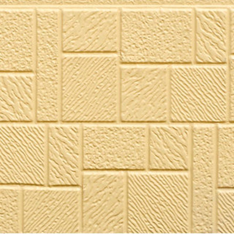16mm Environmental Heat Insulation Interior Exterior PU Sandwich Panel Fireproof Metal Decorative External Wall Panel 