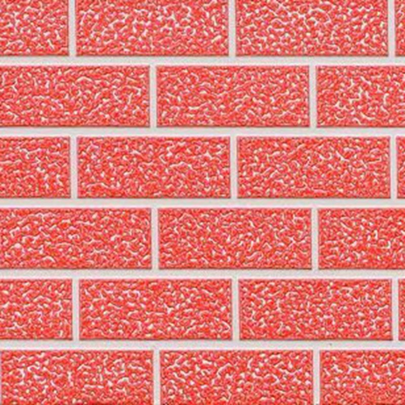 exterior Insulated decorative color steel brick wall panels supplier 