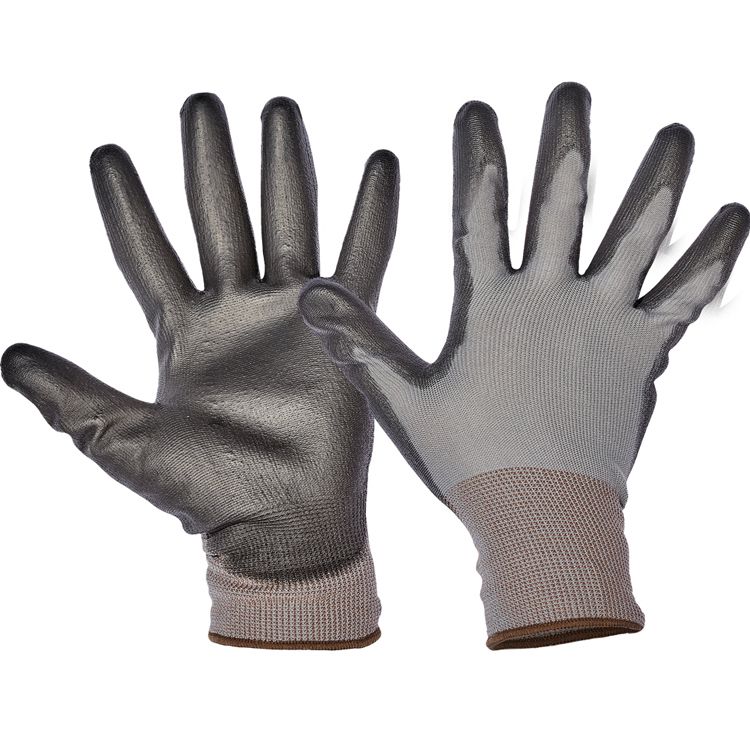 nitrile coated gloves