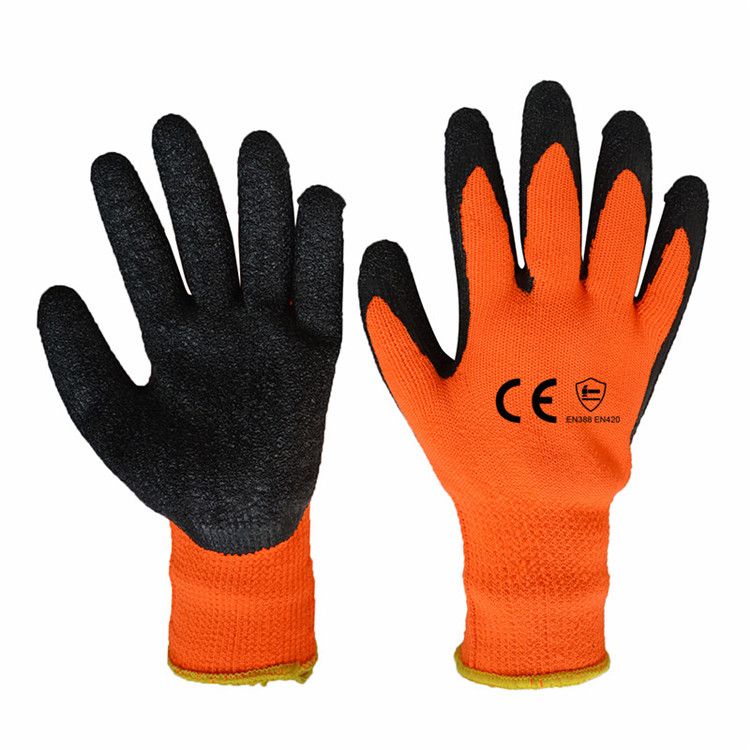 nitrile coated gloves