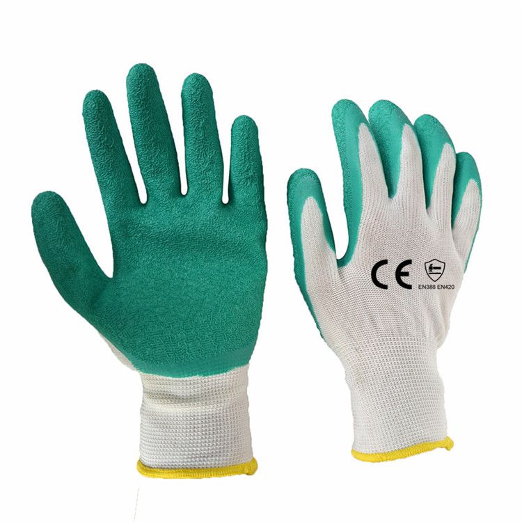 nitrile coated gloves