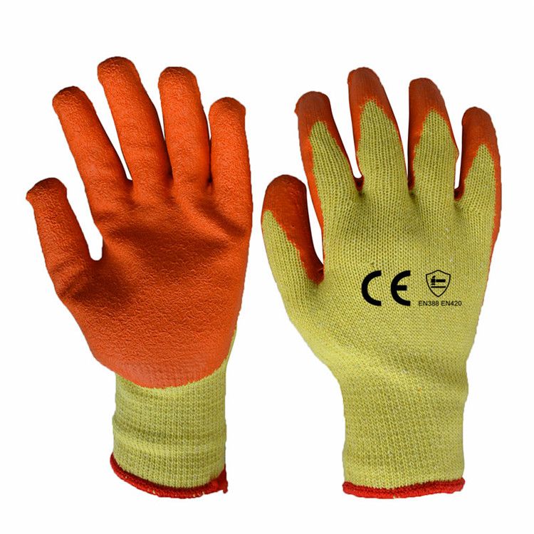 nitrile coated gloves