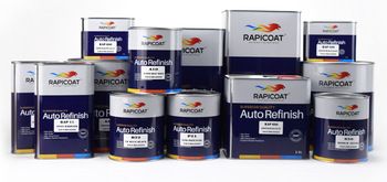 Car Paint/automotive Refinish/ Rapicoat Car Refinish Professional Manufacture With Top Quality