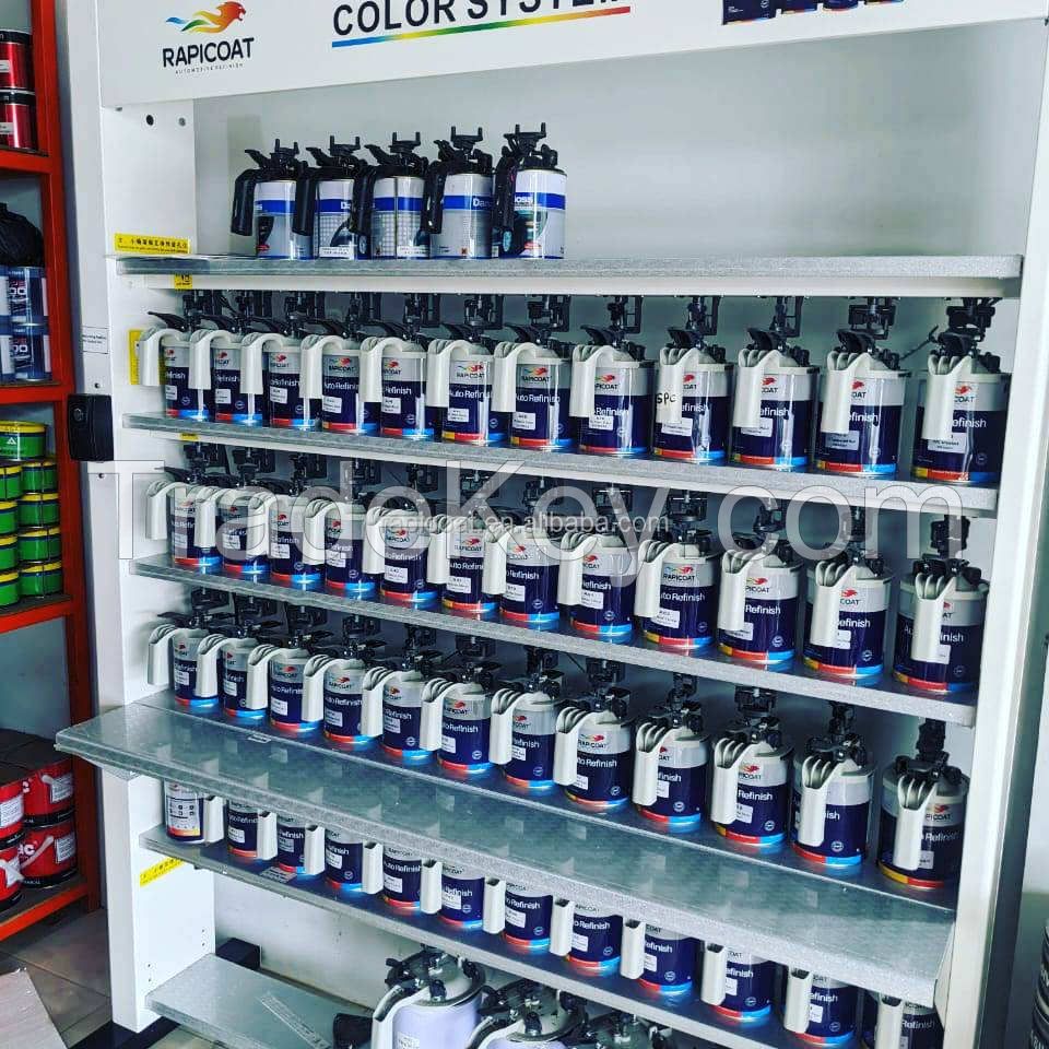 High Quality And Inexpensive auto refinish paints car coating portable auto booth can be repair or polished uv chemical