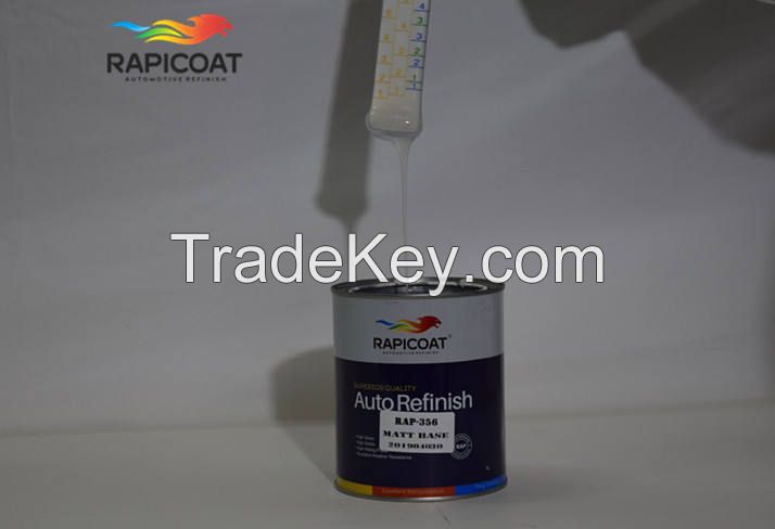 rapicoat refinish Fixative Flip controller for 1K metallic base coat to speed up air drying time provides optimum flow and level
