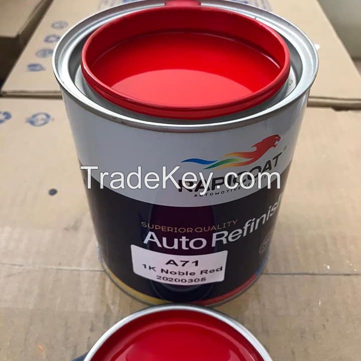 good covering power Intermediate advanced car body of two-component coating 2k solid base color Car Paint Usage