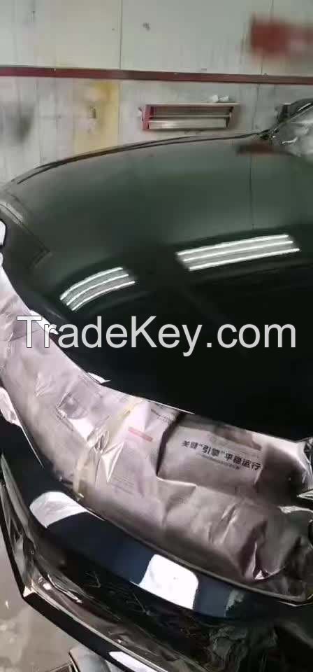 High Quality Excellent Performance Super Shining Acrylic Clearcoat Varnish Spraying Automotive Coating