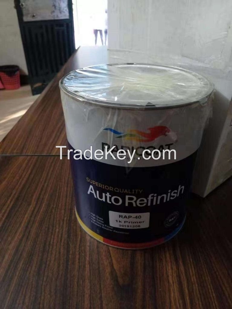 Wholesale price etching primer for the raw metallic body surface primer Factory direct sales car body filler putty