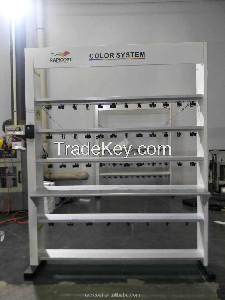 High speed Car body shop equipment for mixing paints Asian paint color mixing machine for lab manual colorant