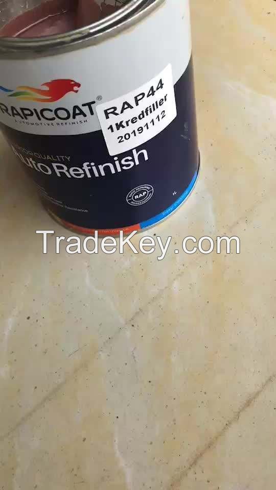 High Performance Good Leveling Nc Putty Refinish Paint Body Filler Auto  Putty - China Car Paint, Automotive Paint