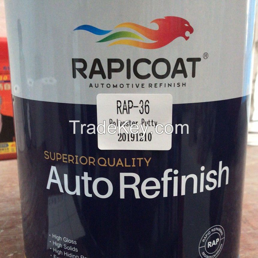 Wholesale price etching primer for the raw metallic body surface primer Factory direct sales car body filler putty
