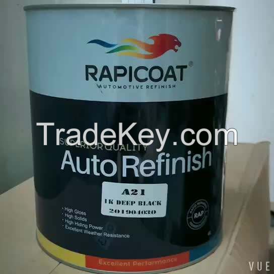 Acrylic overall repair 1K Series Pure base color Aluminum Colors base coats with minimal film build car refinish usage