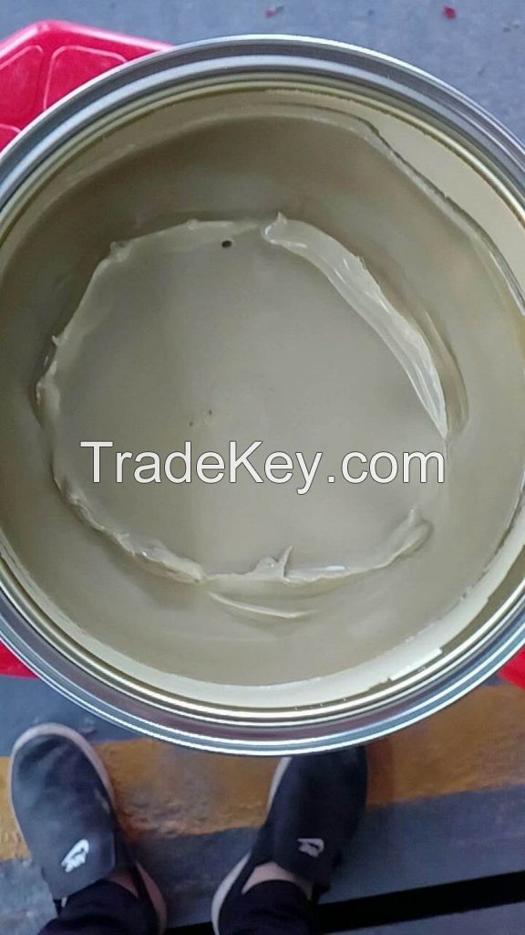 good adhesion and filling Unsaturated polyester car Alloy Putty BPO filling the pits uneven surface dental nc putty