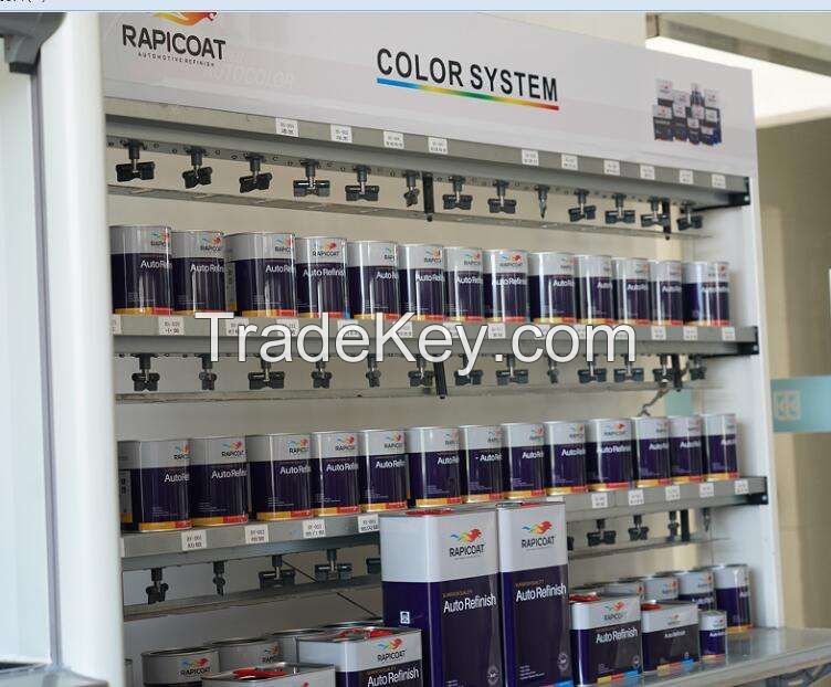 professional manufacture advanced technology coating system paint mixing centre paint distributor spot car repair coverage