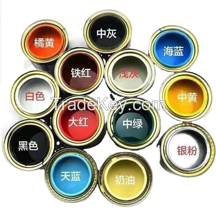 Wide compatibility and excellent stability good hiding power strong adhesion and shining colors 1K base coat car coating