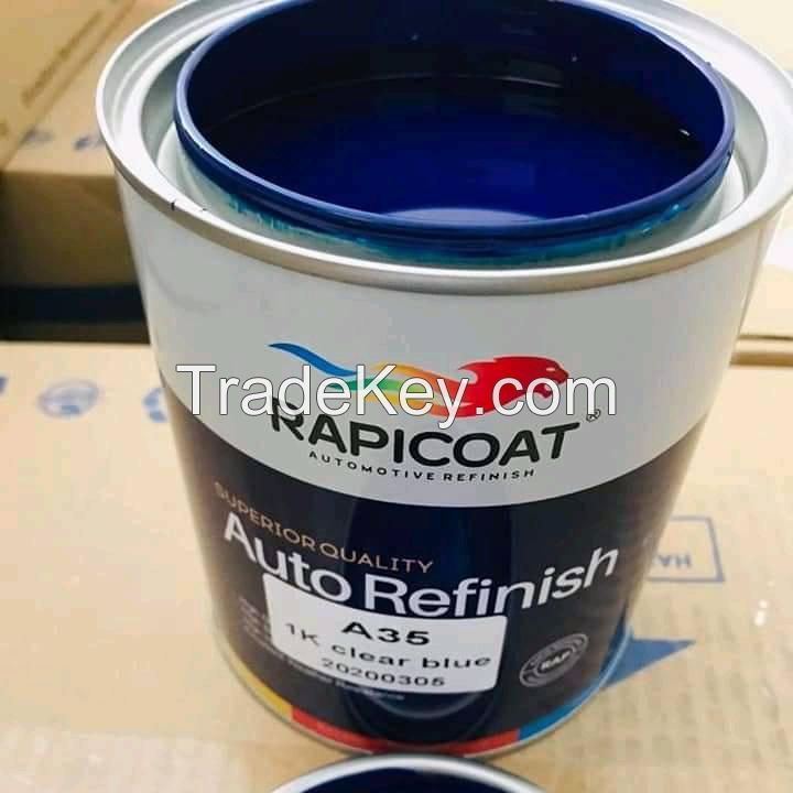 heat sensitive Weather resistance silver gray metallic car 1K liquid crystal pearl pigments gold paint cheap wholesale