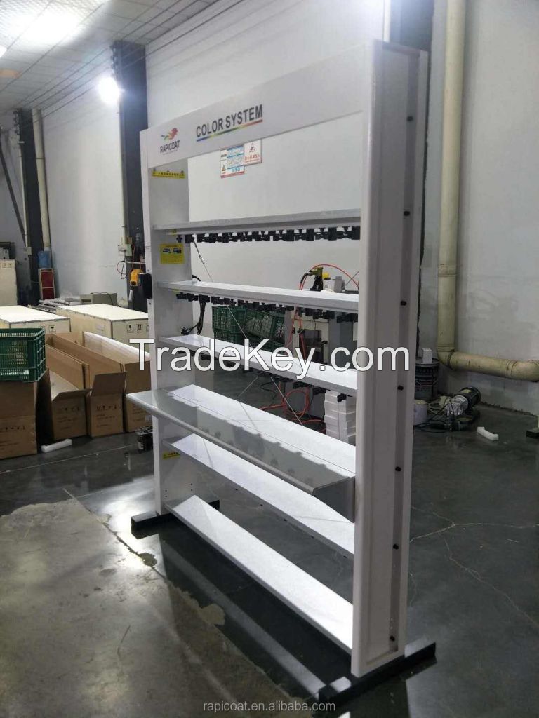 High speed Car body shop equipment for mixing paints Asian paint color mixing machine for lab manual colorant