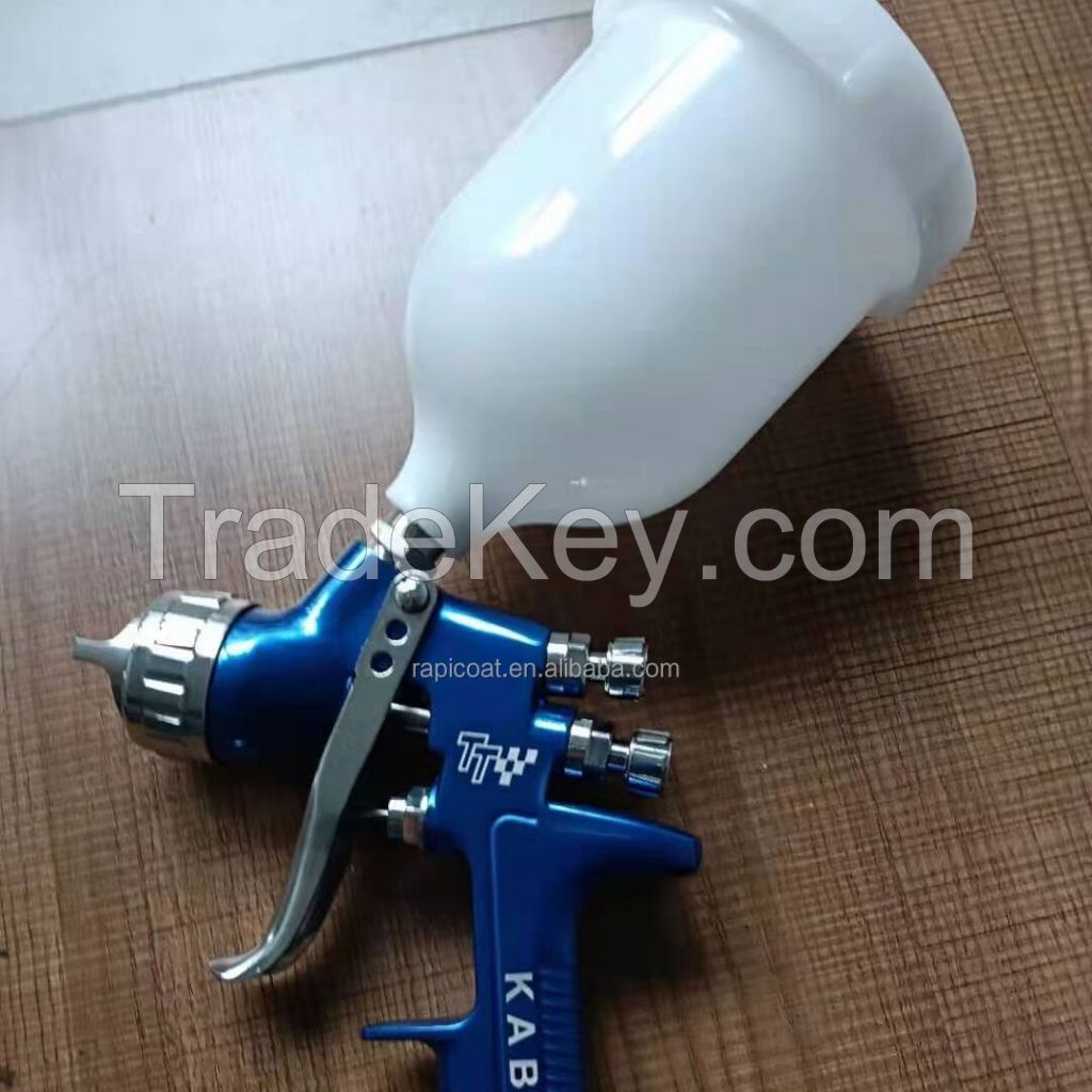 maintenance gravity air brush alloy paint spray gun liquid sprayer Long spray range usd15 one piece paint tools