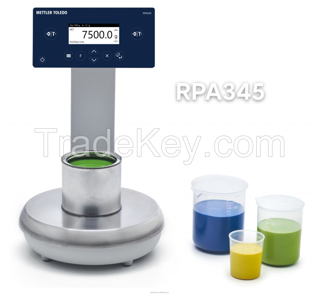 digital weighing meter Mettler Toledo BBA212 BBA242 Electronic paint weighing scale Checking weight and alarm