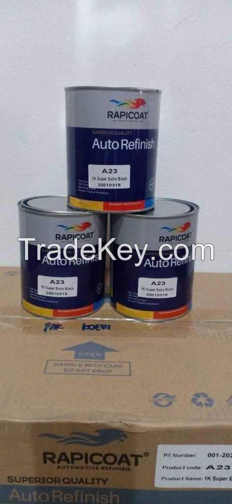 heat sensitive Weather resistance silver gray metallic car 1K liquid crystal pearl pigments gold paint cheap wholesale