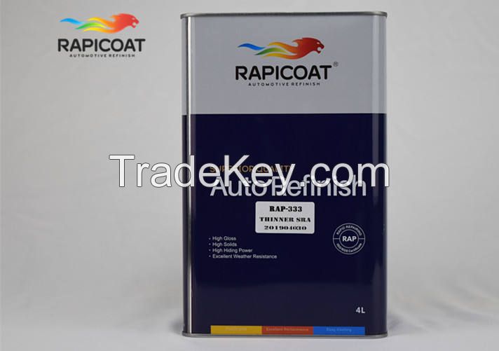 rapicoat refinish Fixative Flip controller tone controller for 1K metallic base coat to speed up air drying time paint auxiliary