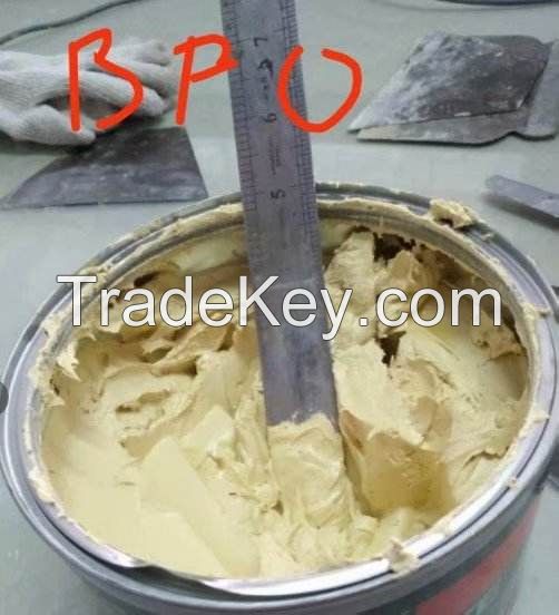 good adhesion and filling Unsaturated polyester car Alloy Putty BPO filling the pits uneven surface dental nc putty