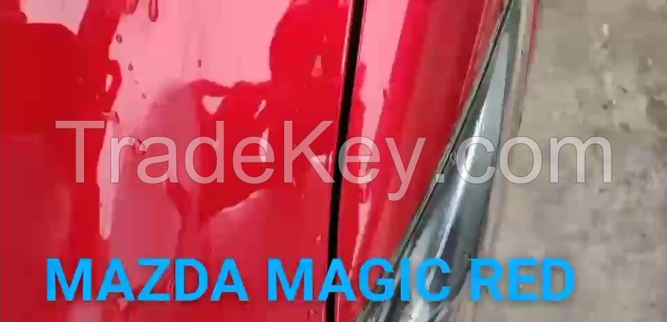 Esay Sanding 2k Mixing Clear Coat High Gloss With Fast Dry Hardener Automotive Paint Accurate Color Match Competitive Price