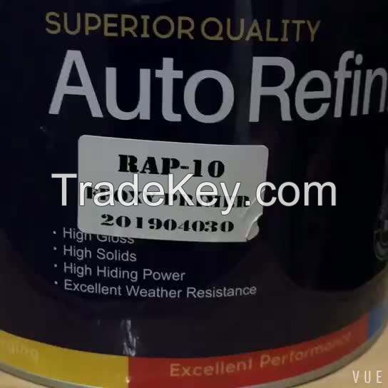 good filling ability 2k Epoxy two-component Primer excellent resistance against rust salt atmosphere and impact