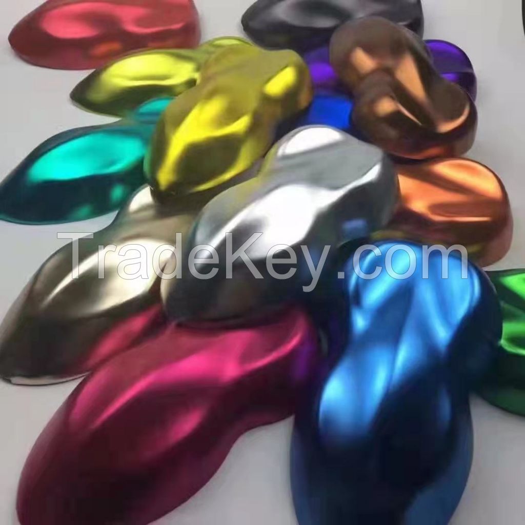 Car beauty metal small machine cover model Film display cover change color film film paint color plate