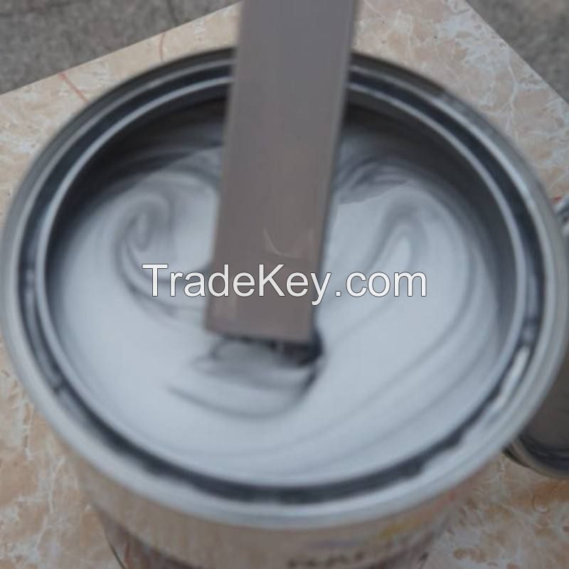 Wide compatibility and good hiding power 1K basecoat auto coating silver color with excellent leveling and chrome effect
