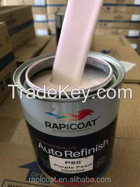 Polyurethane Resin Coating Acrylic Resin Spray 1k Basecoat Metallic Car Epoxy Paint Hot sale and multi-purpose easy usage