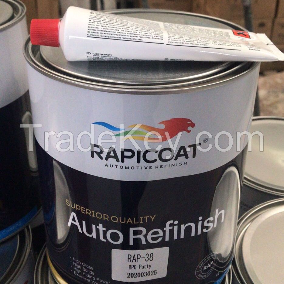 Wholesale price etching primer for the raw metallic body surface primer Factory direct sales car body filler putty