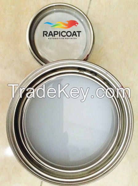 rapicoat refinish Fixative Flip controller tone controller for 1K metallic base coat to speed up air drying time paint auxiliary