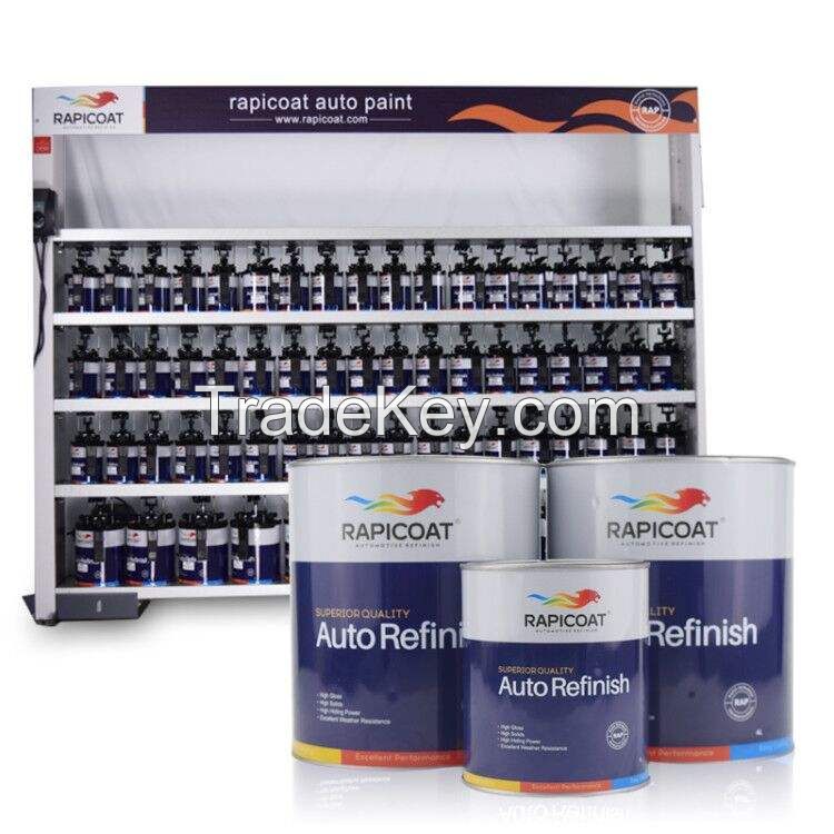 complete tinting mixing system metallic spray paint 1k car tinters pearl coating Acrylic Main Raw Material Spray Application M