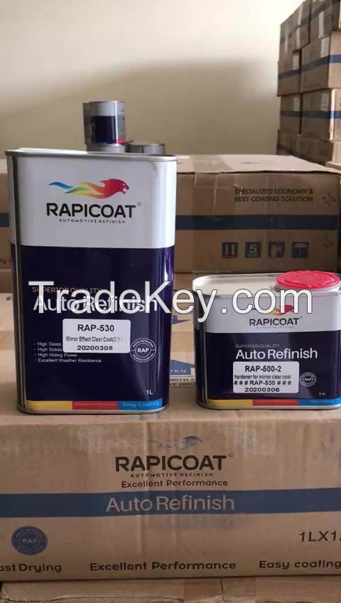 High glossy best performance long durability of anti-corrosion car paint boat paint industrial paint usage epoxy primer