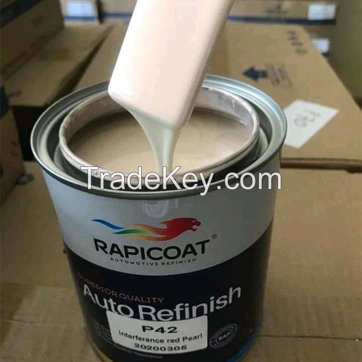 China Supplies Guangzhou factory Liquid Coat State and Appliance Paint glow in the dark chrome car paint body repair