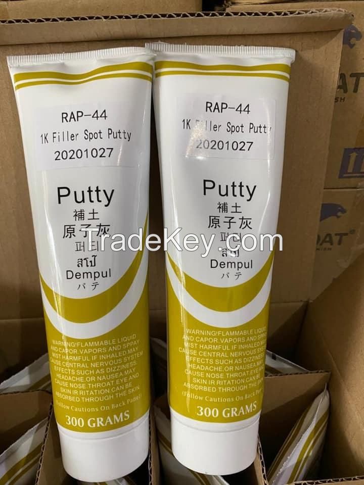 epoxy material paint high quality light duty thera solid putty 1k spot primer surfacer body filler good coverage fast dry good