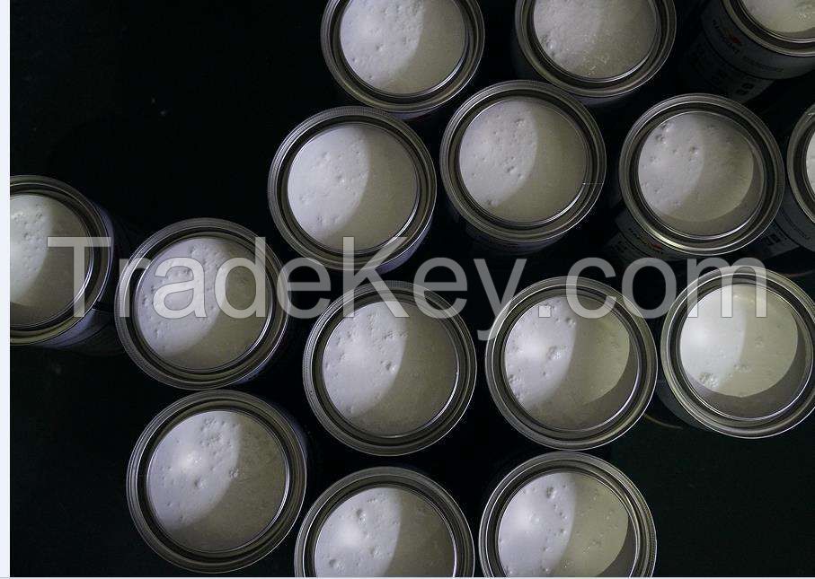 excellent color and gloss protective power premium spray paint clearcoat water based varnish lacquer