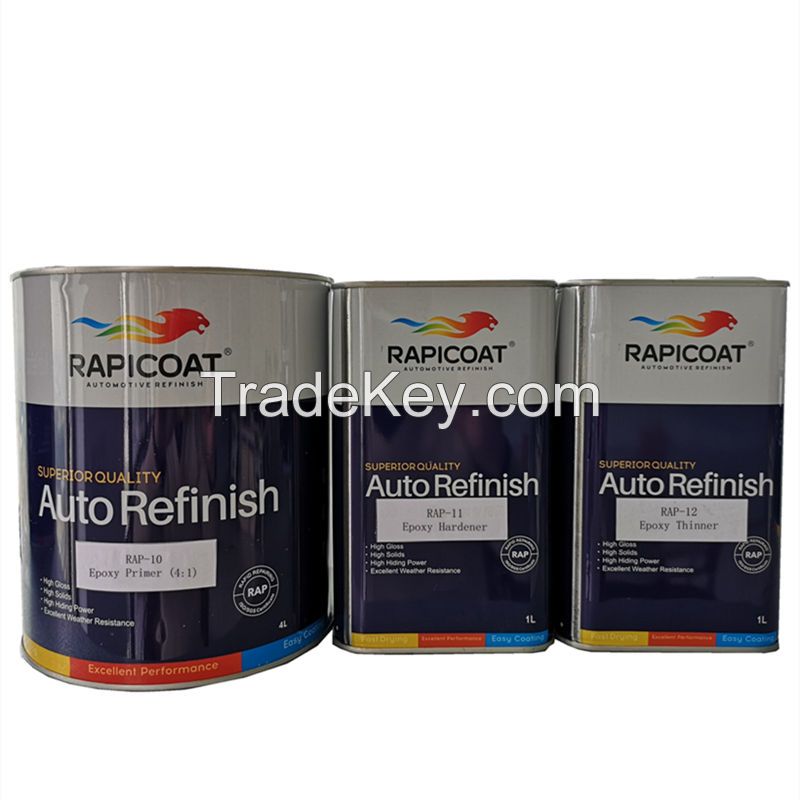 Easy Construction and Good Performance Spray Coating Epoxy Primer to Get Excellent Adhesion and Isolation Effect