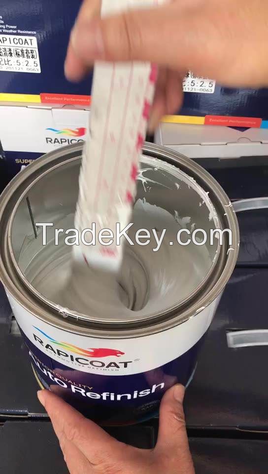 2022 new Easy sanding anti 200degree high temperature conductive putties primer with hardener for power coating Vietnam market
