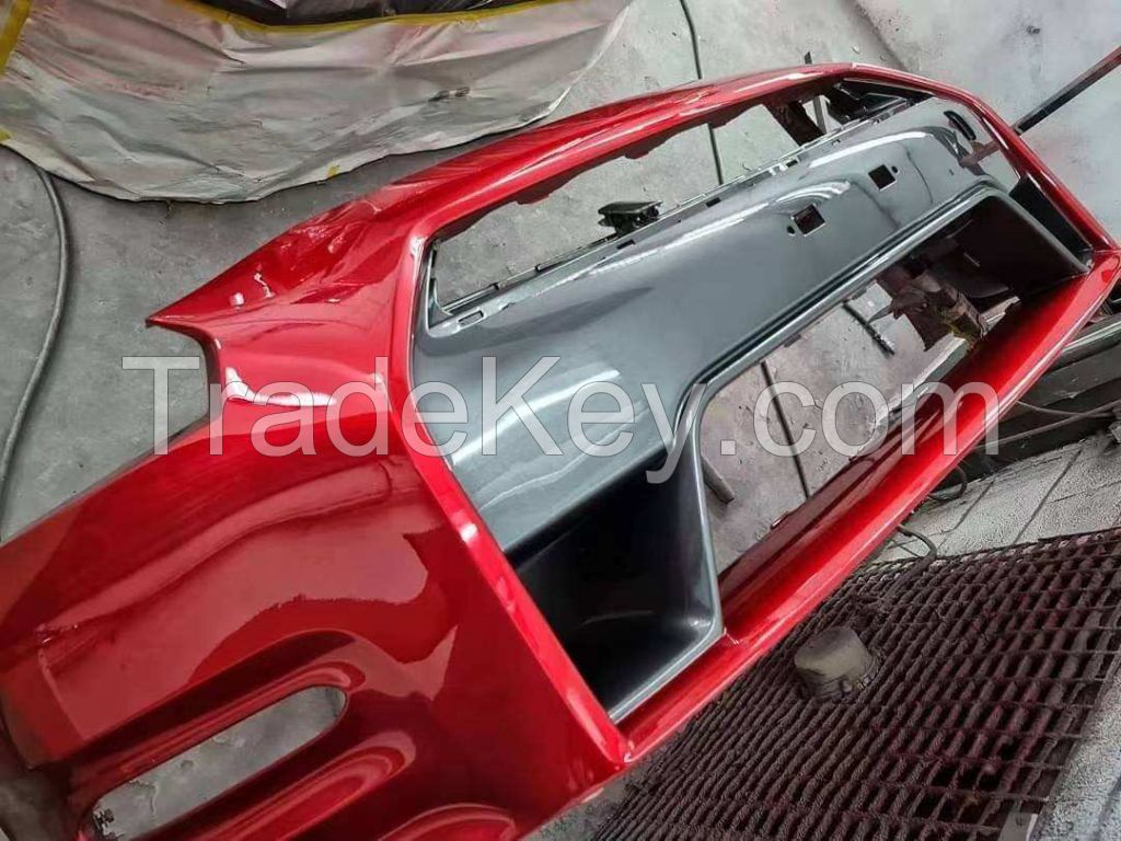 Factory Wholesale Red 2K Painting Acrylic Auto Refinish Paint Coating Car Paint Automotive Paint